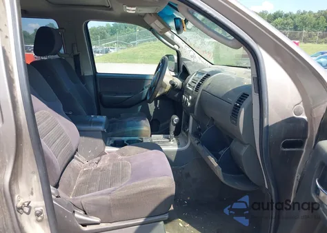 2006 Nissan Pathfinder Se из США, поврежденный, VIN 5N1AR18W26C633708